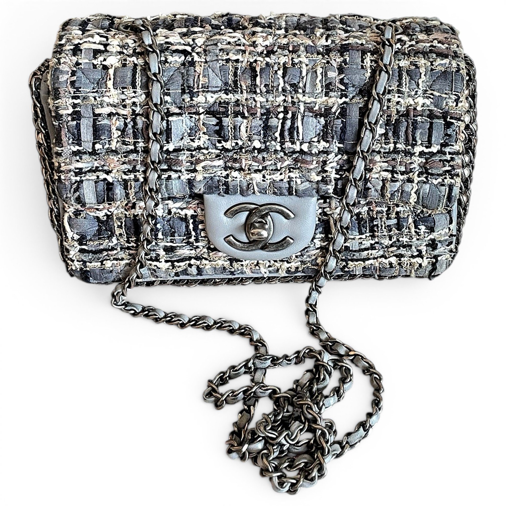 Timeless/Classique tweed handbag