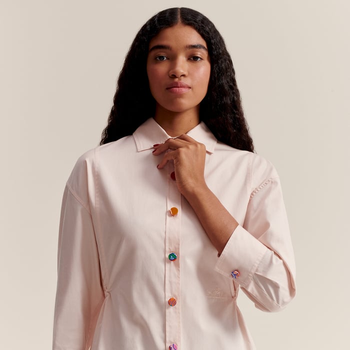 Random Silk Buttons