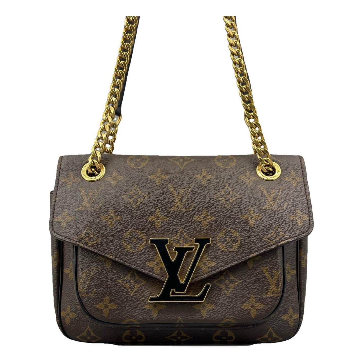 Passy leather handbag