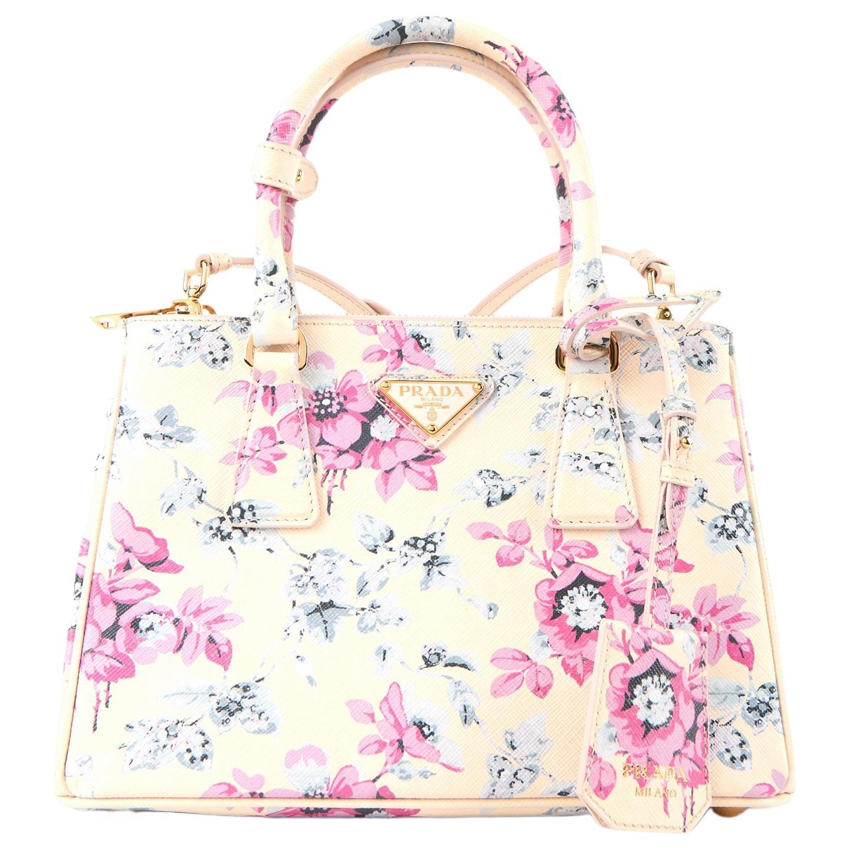 Galleria leather handbag