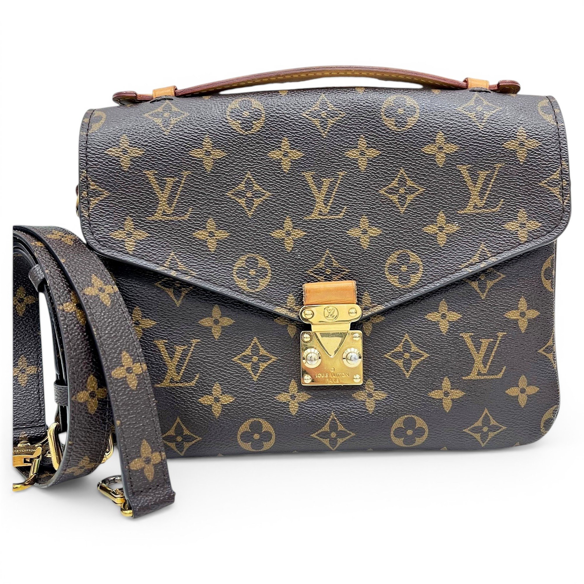 Metis leather crossbody bag