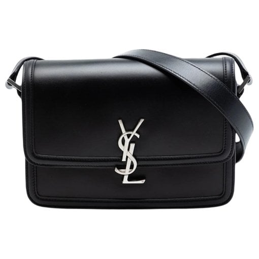 Solférino leather crossbody bag