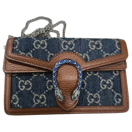 Dionysus leather handbag