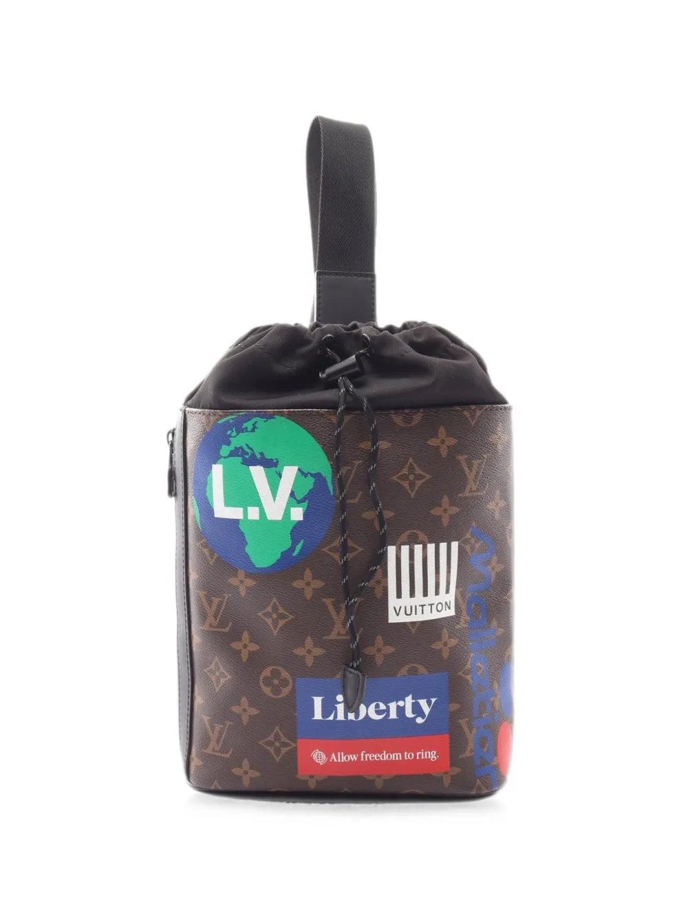 2019 Monogram Chalk sling bag