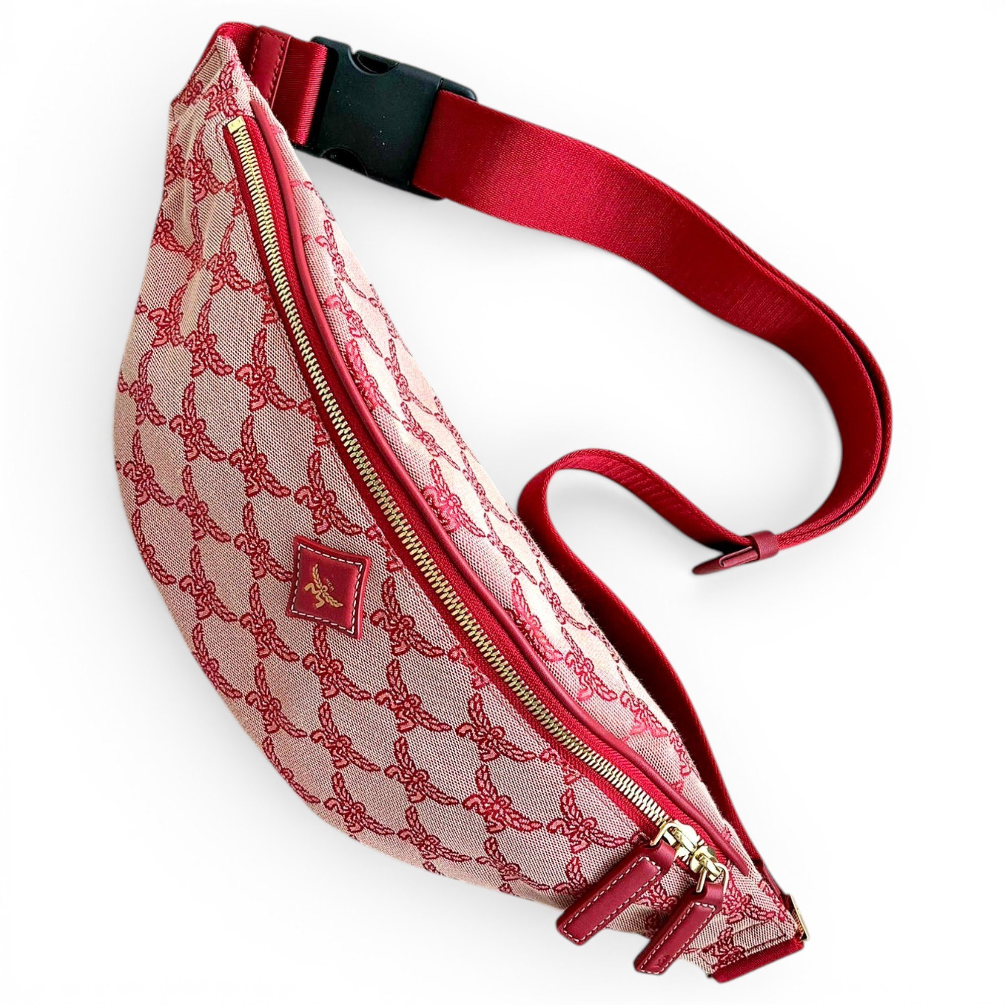 MCM Cloth crossbody bag