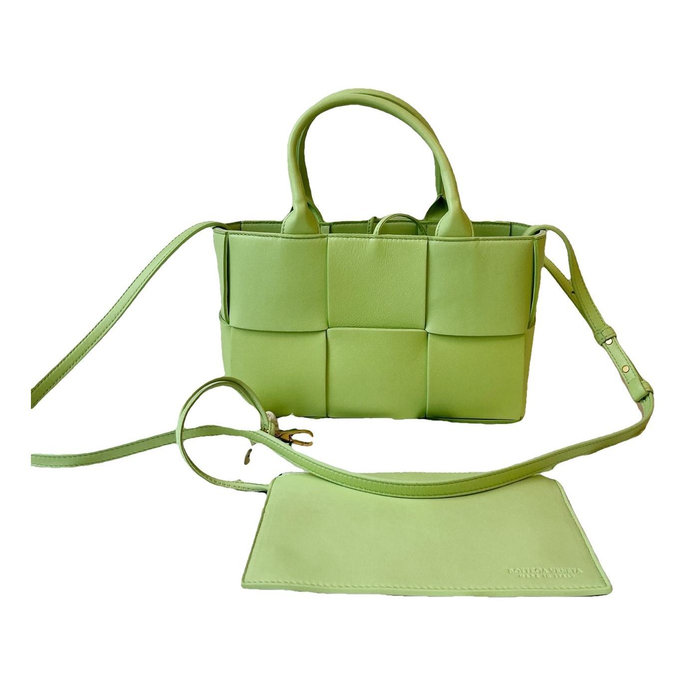 Arco leather handbag