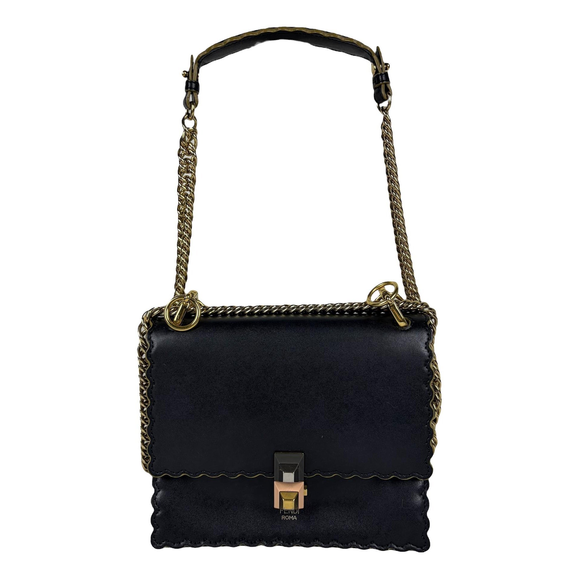 Kan I leather handbag