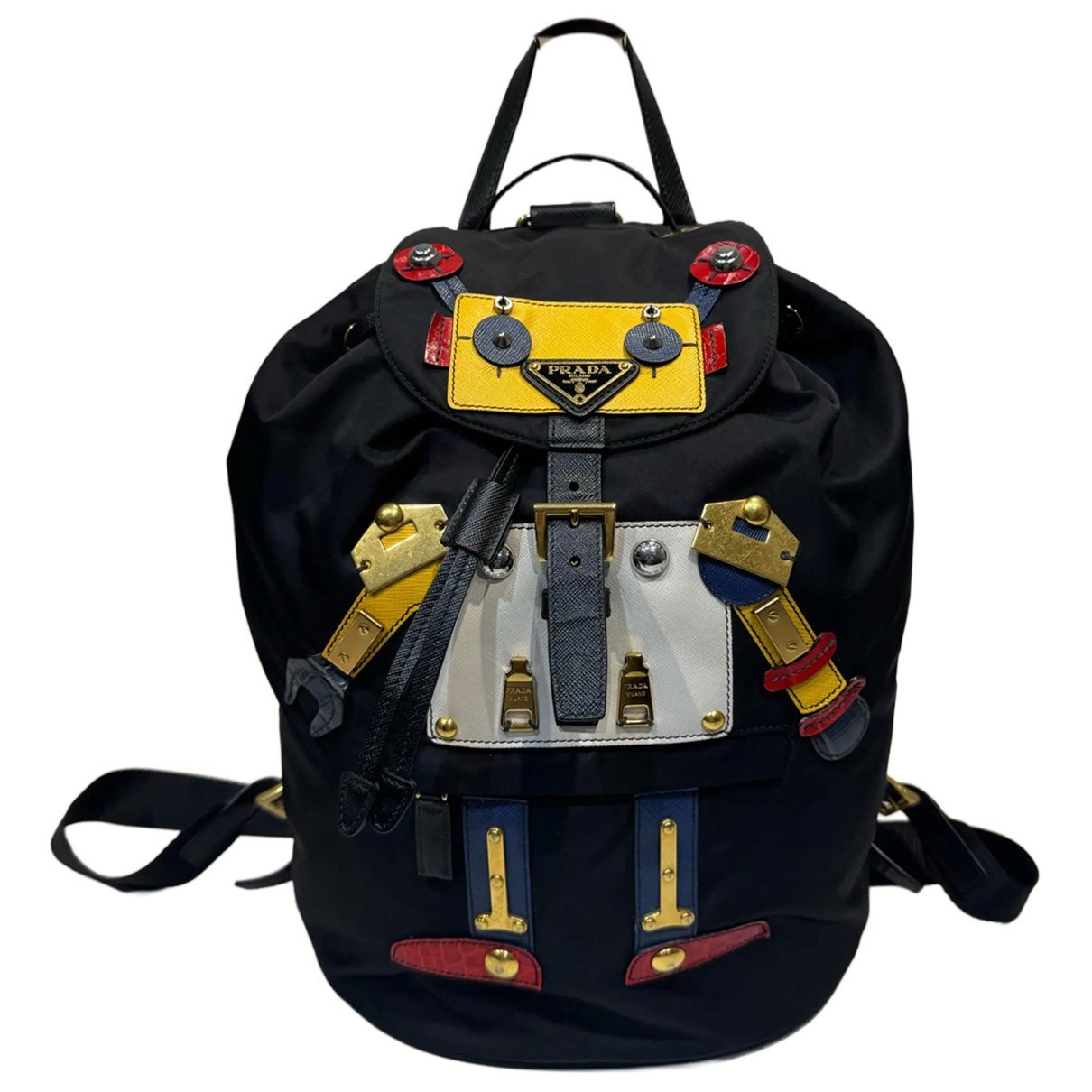 Cloth backpack