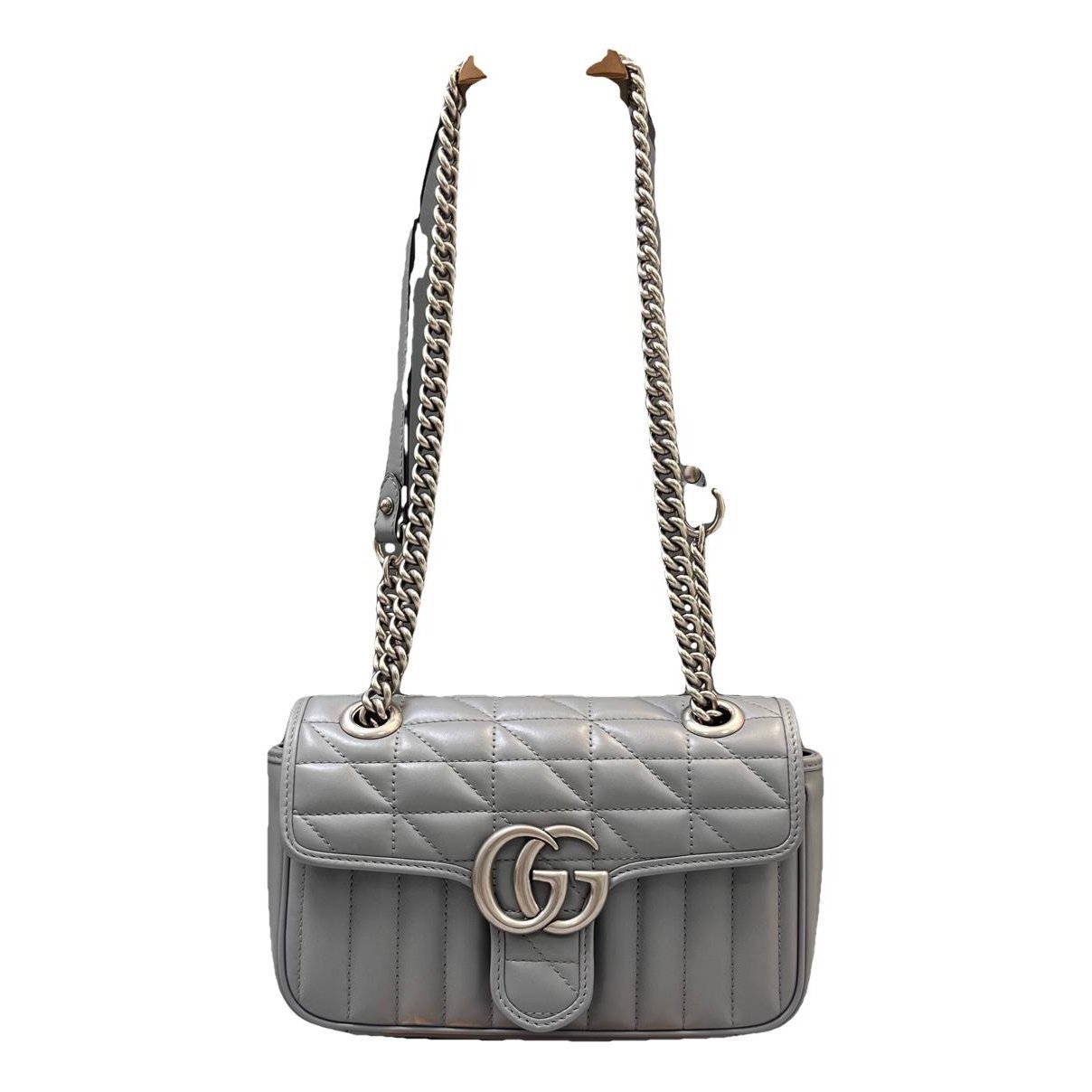 GG Marmont Flap leather handbag