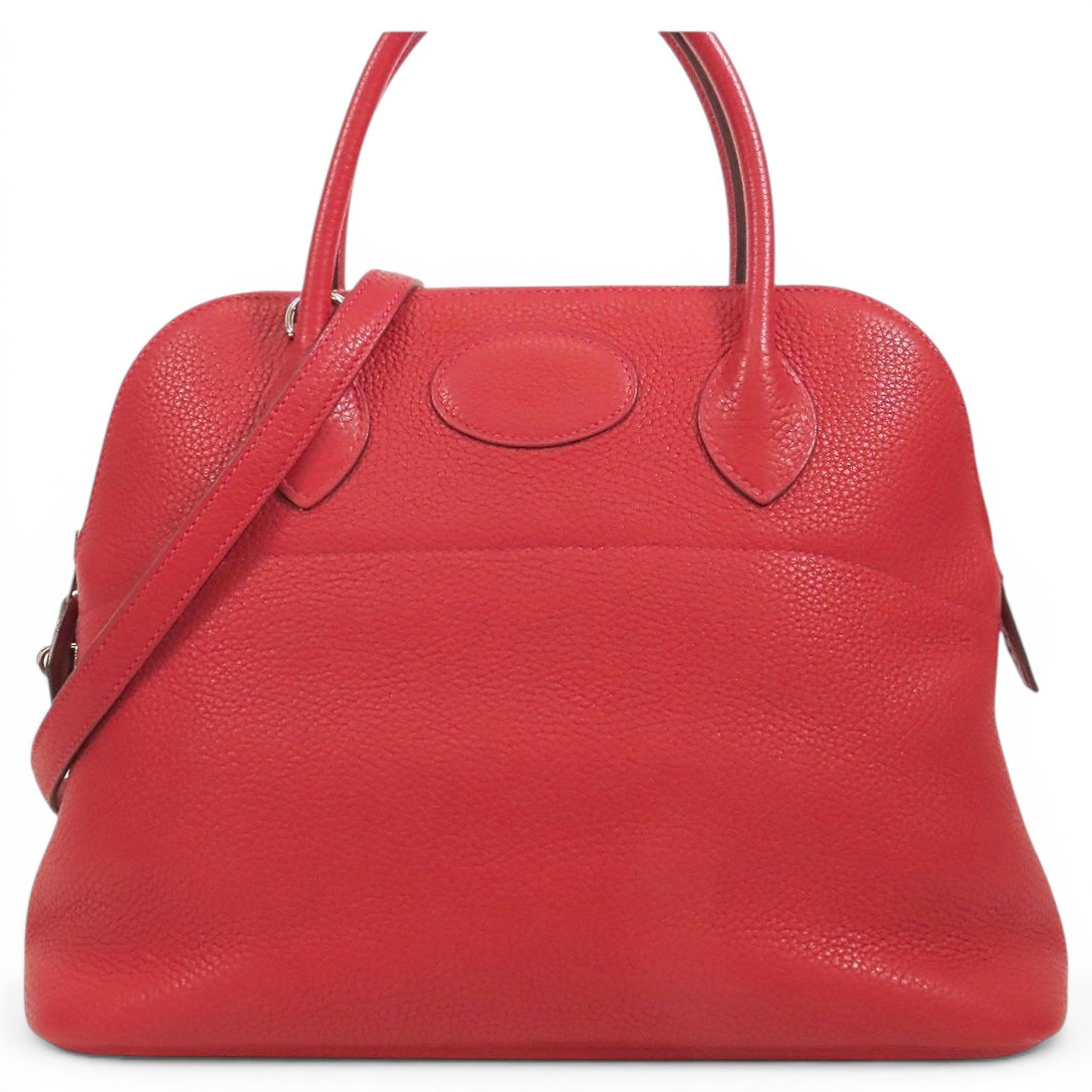 Hermes Bolide 31 Handbag Rouge Casaque 2015