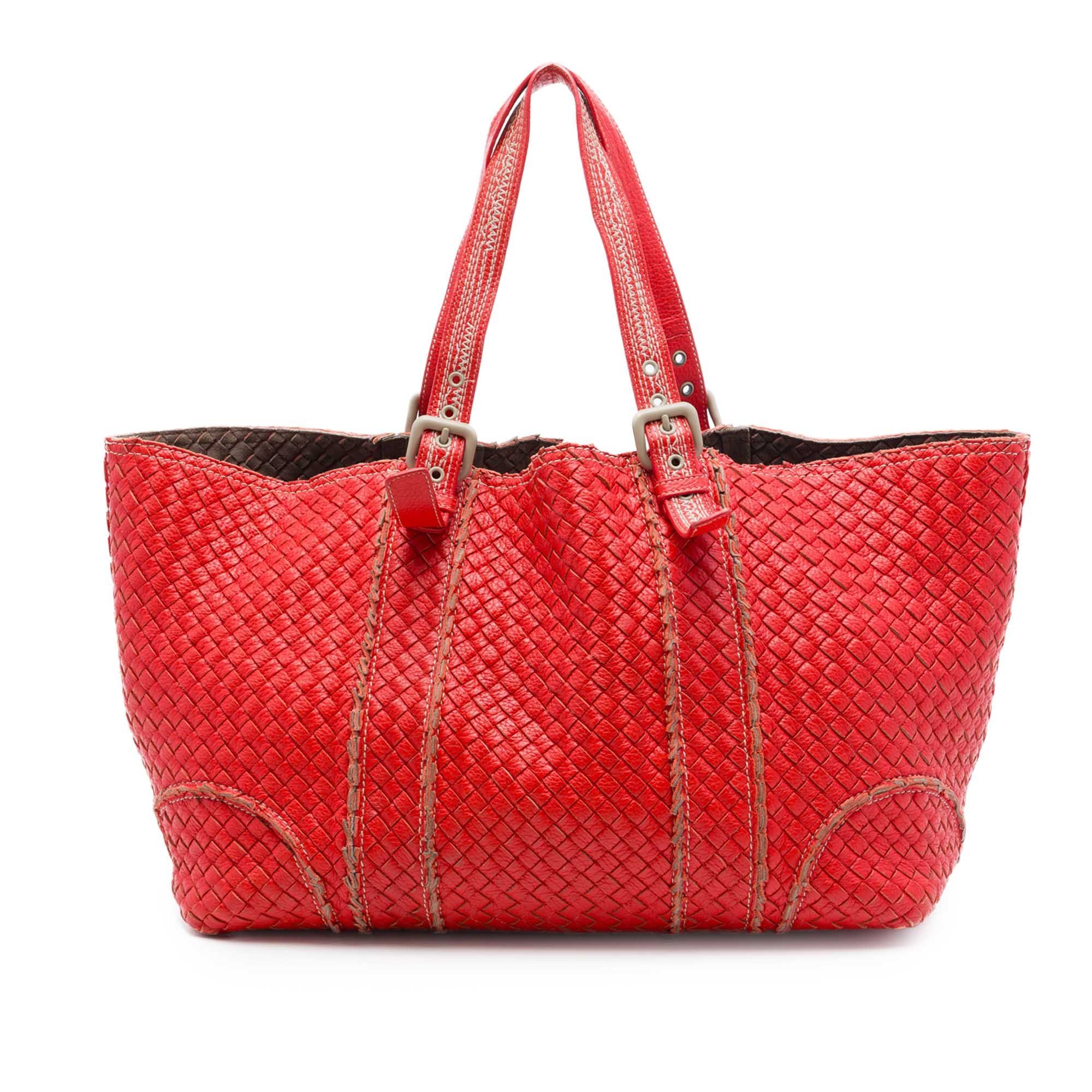Veneta leather tote
