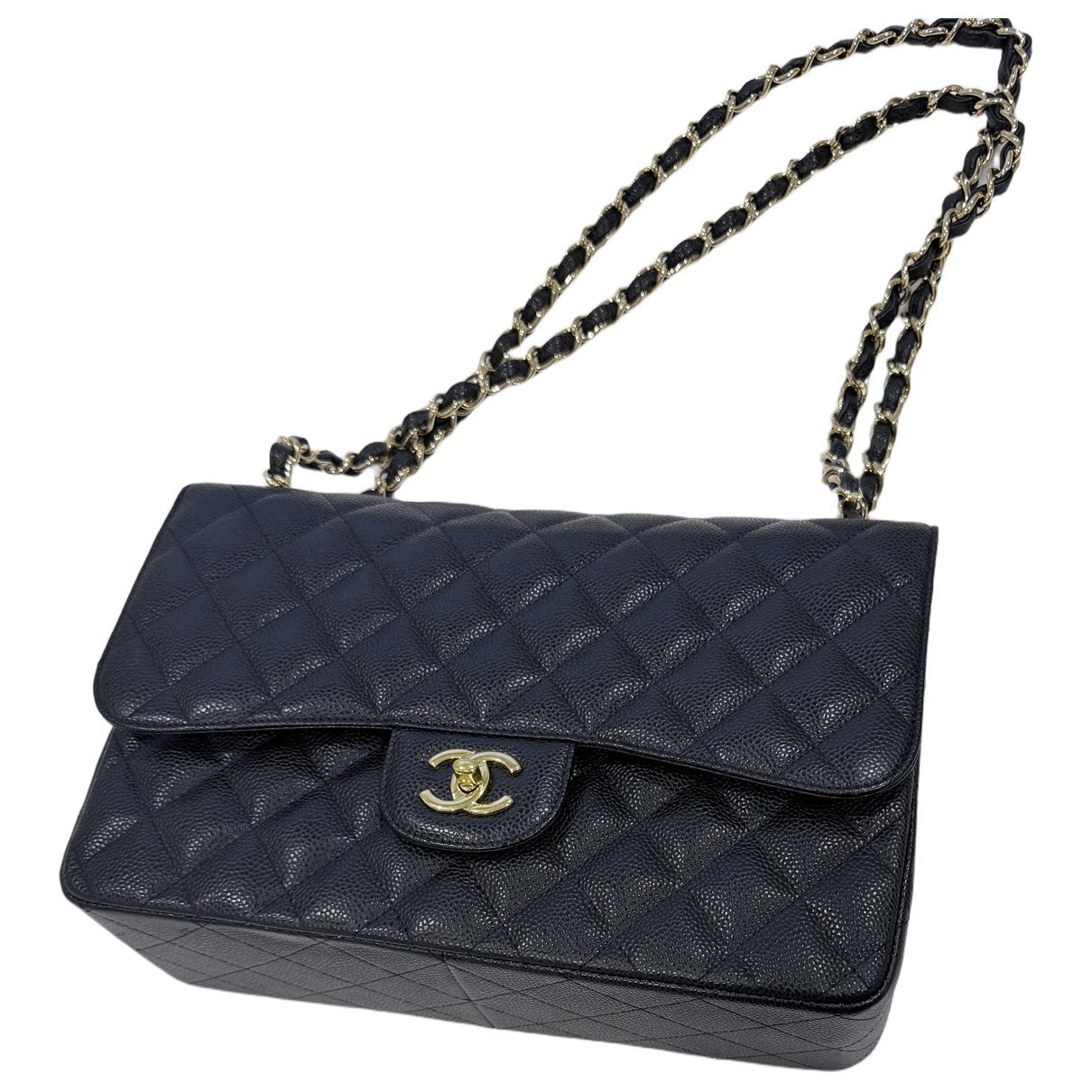 Timeless/Classique leather handbag
