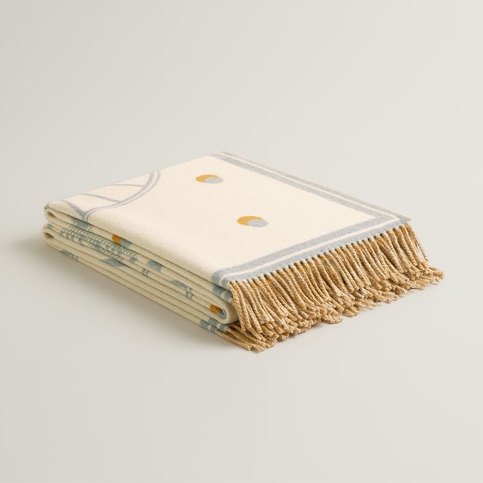 Galet Cheval Cabriolet Blanket