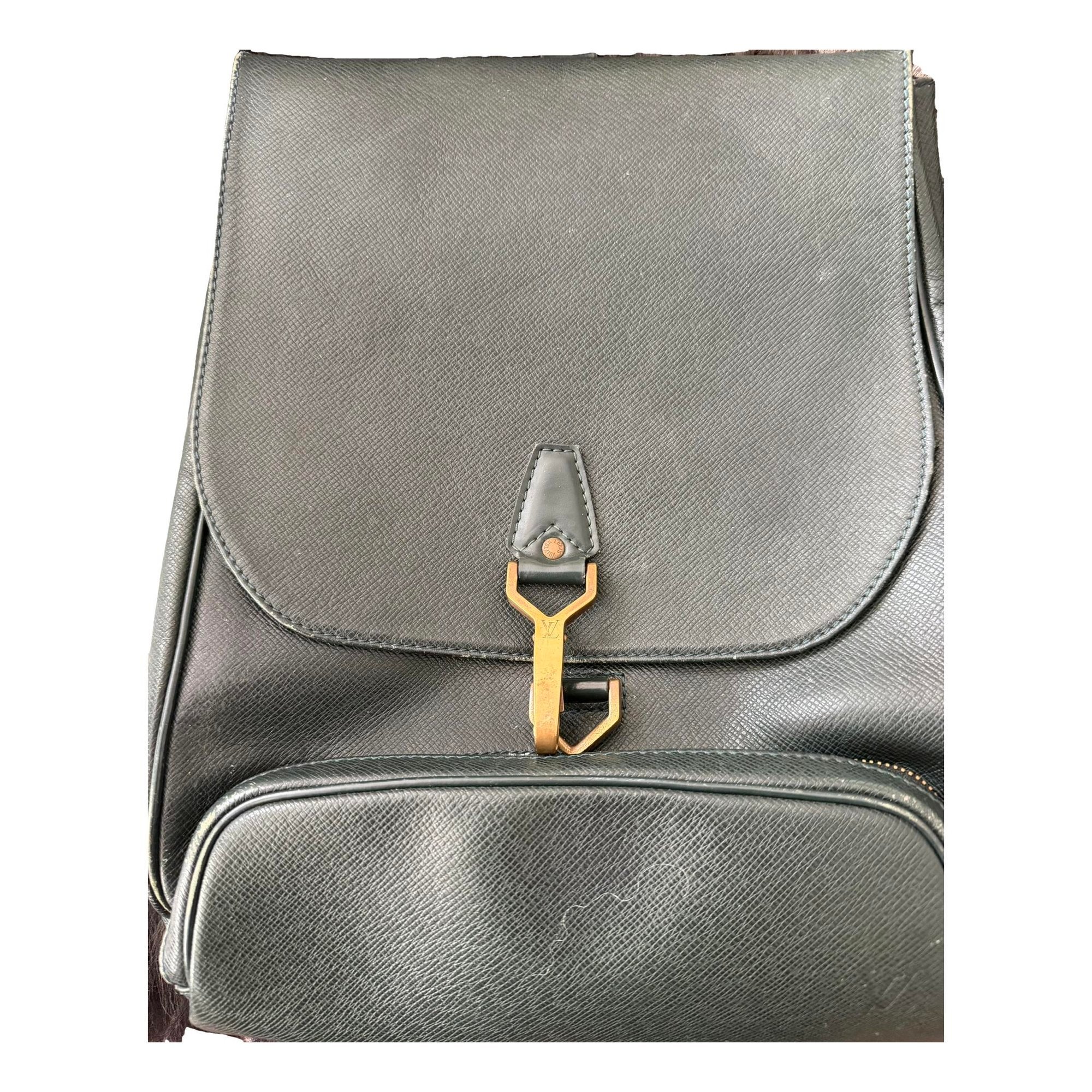 Cassiar leather backpack