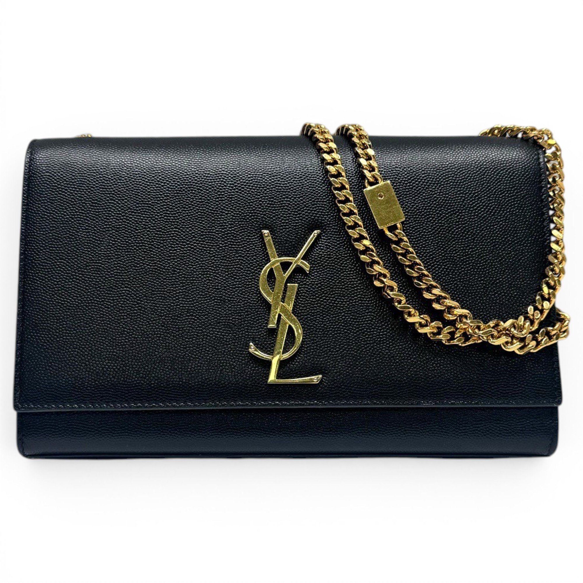 Kate monogramme leather crossbody bag