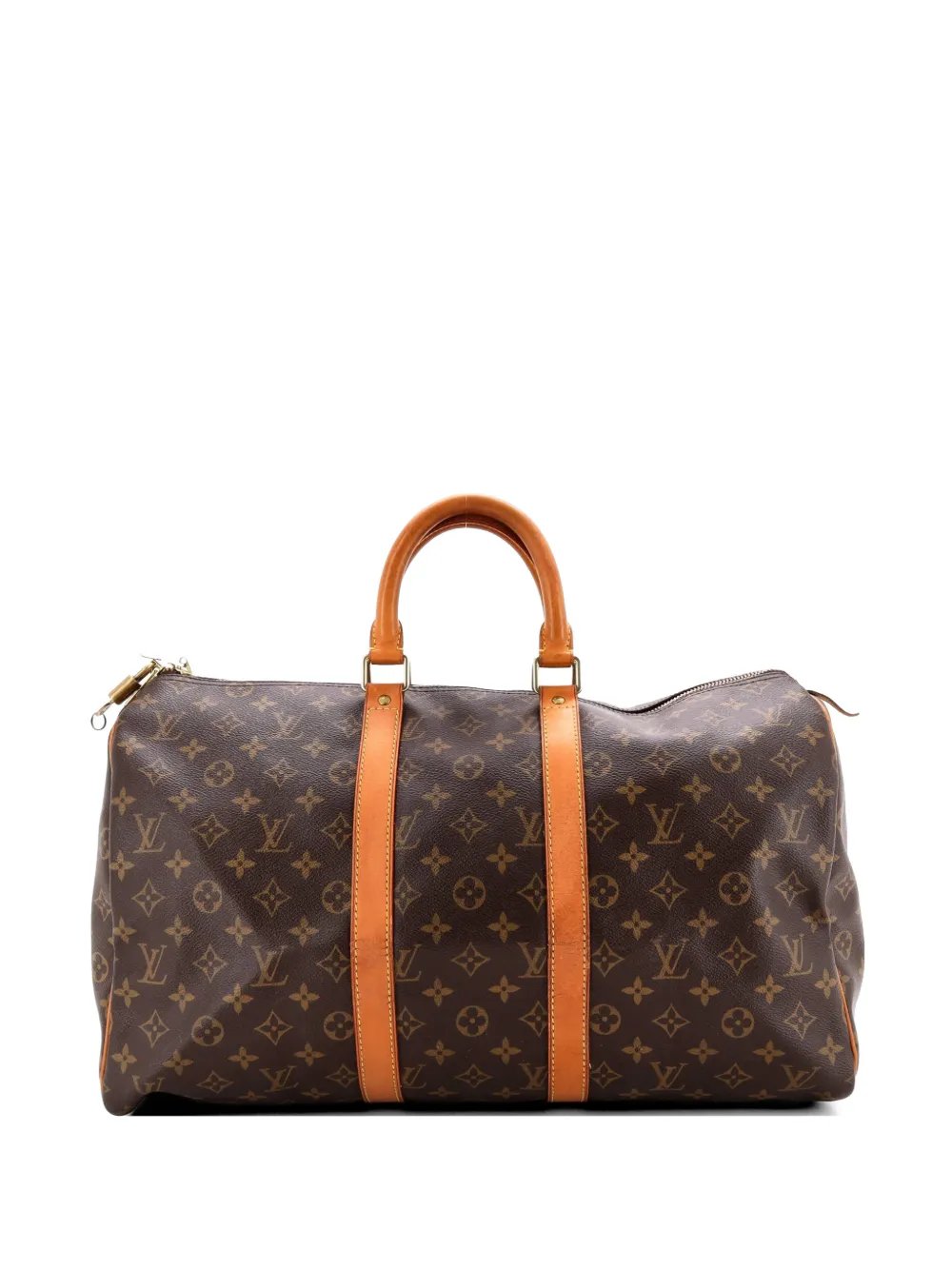 Louis Vuitton Keepall Bag Monogram Canvas 45 satchel