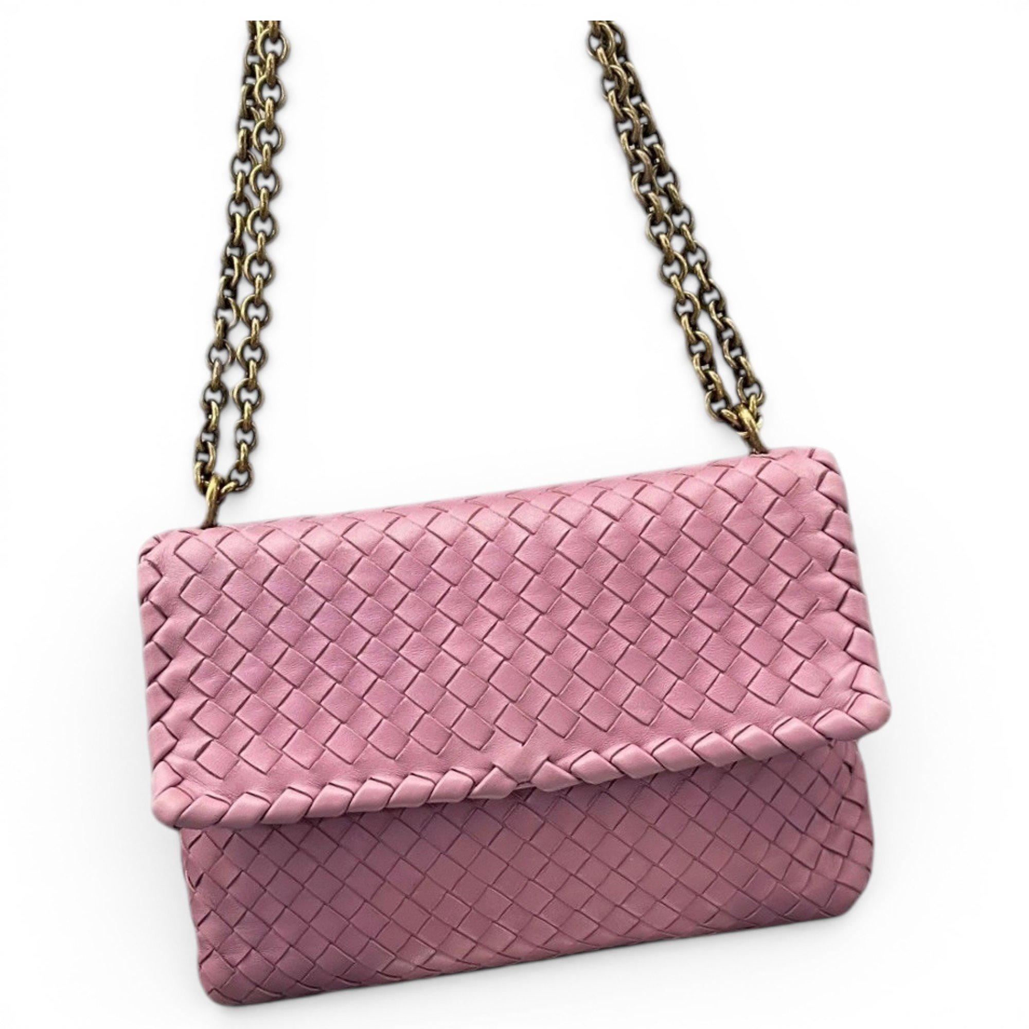Olimpia leather handbag
