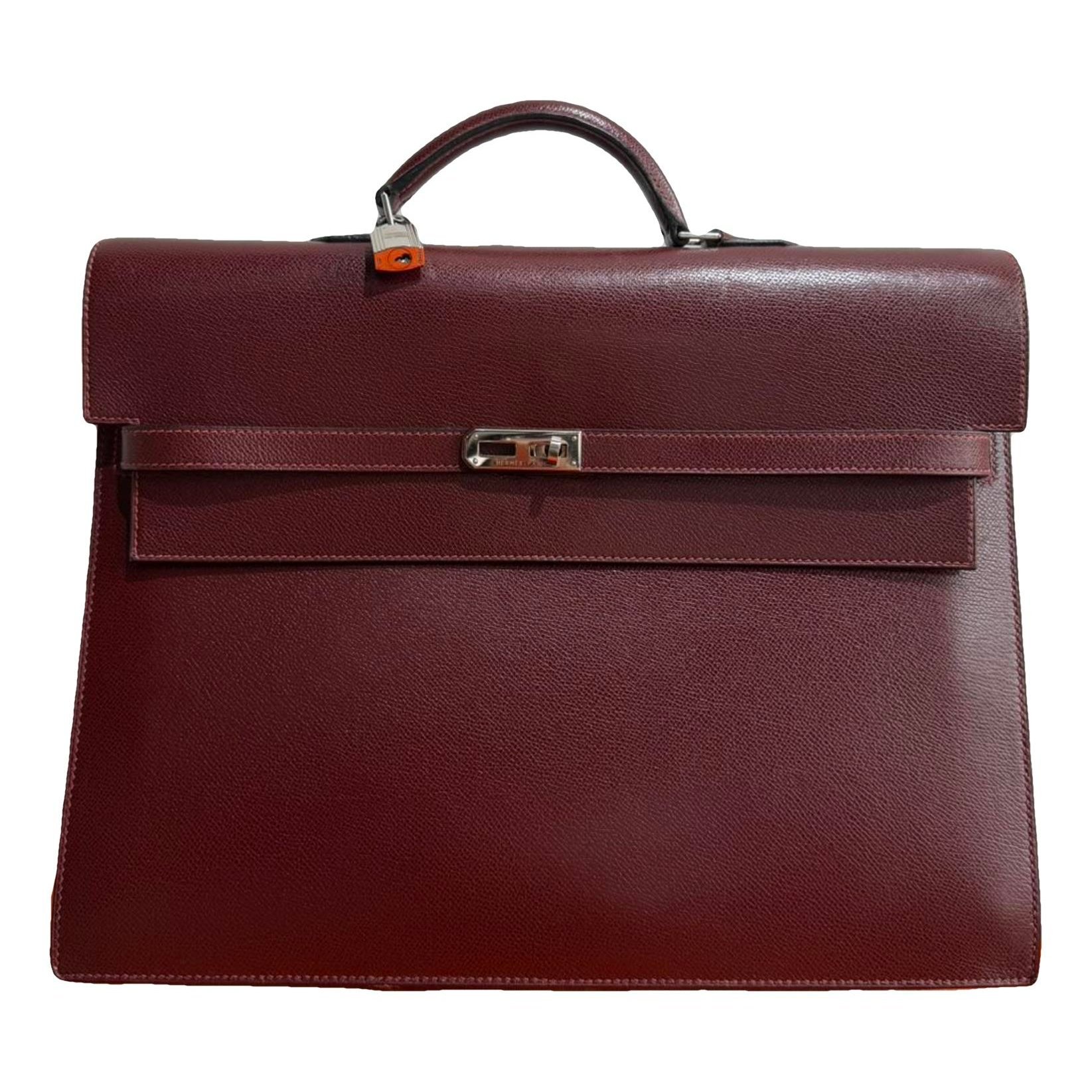 Kelly Dépêches leather handbag