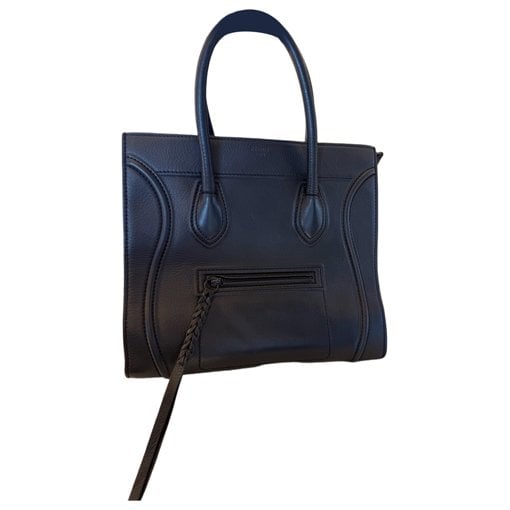 Luggage leather handbag