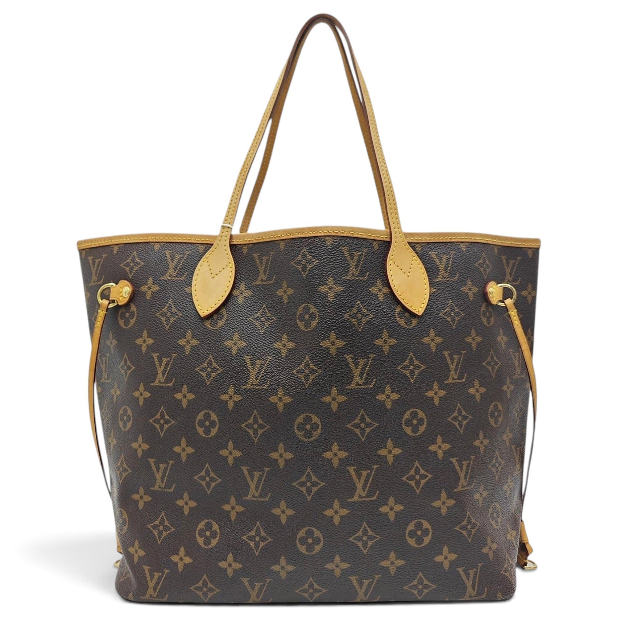 Neverfull leather handbag