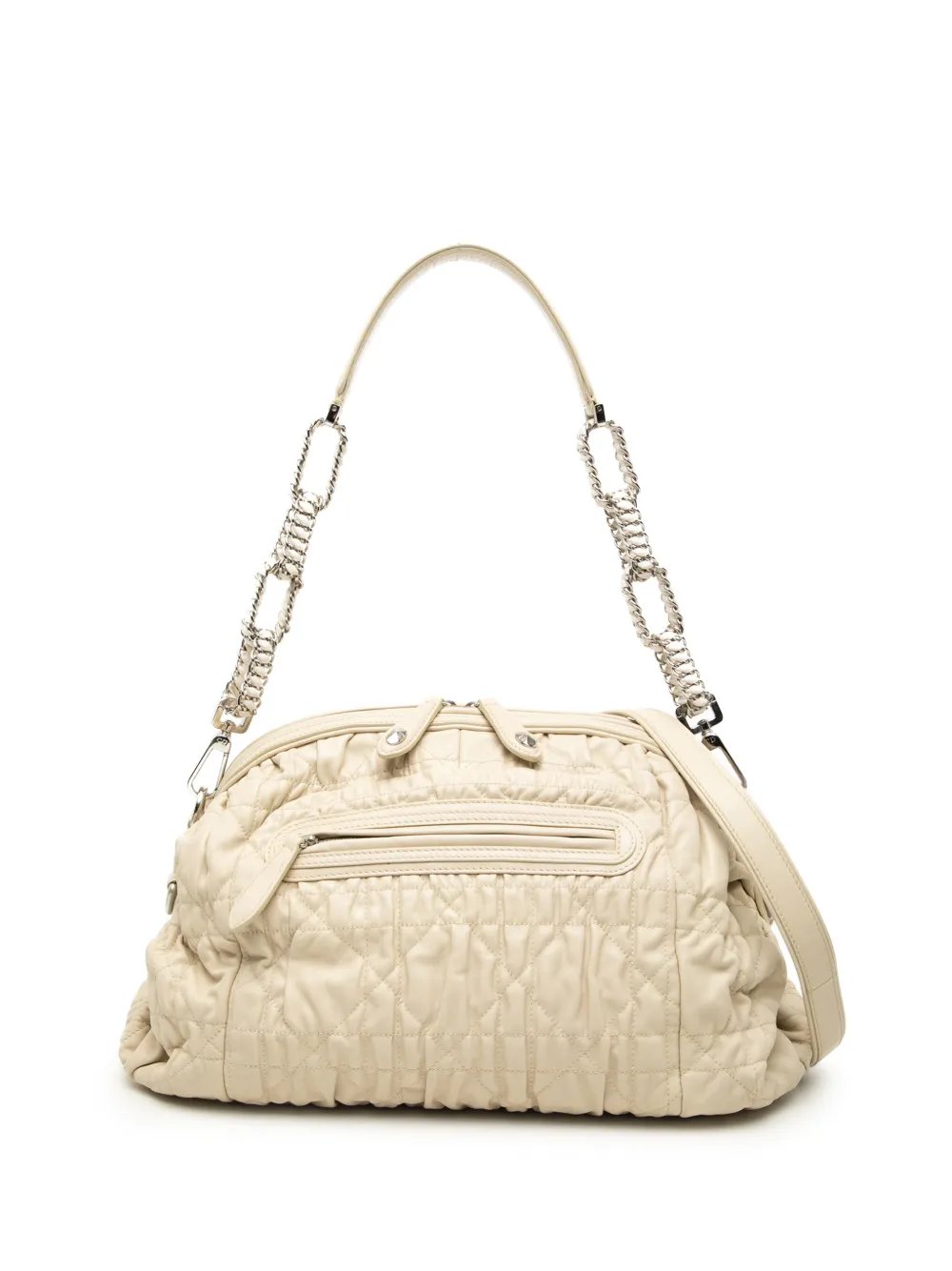 2011 Lambskin Cannage Delices satchel
