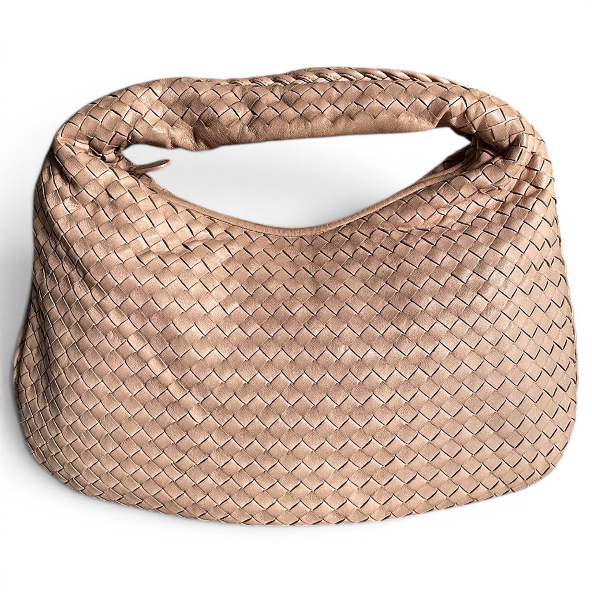 Veneta leather handbag