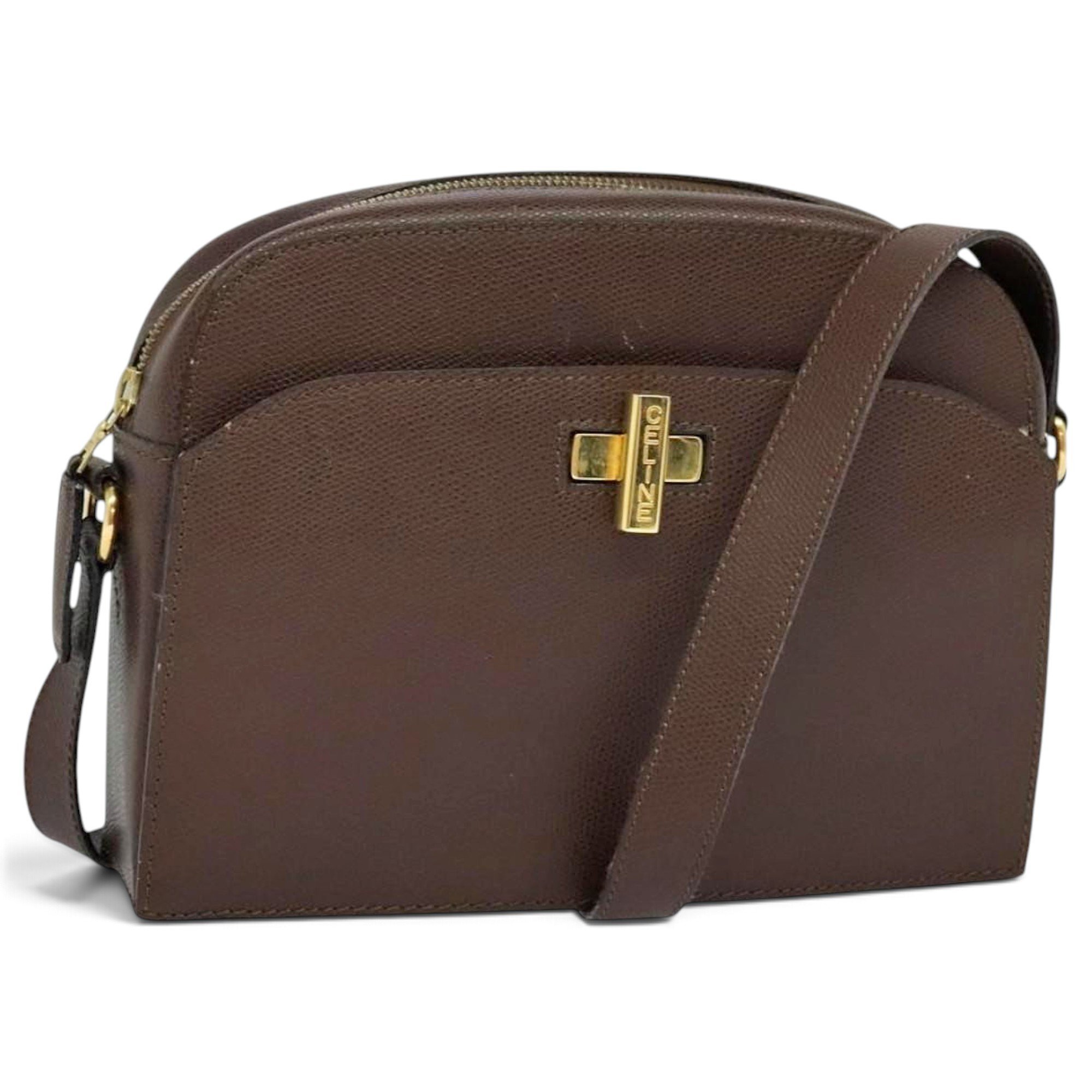 Celine Leather handbag