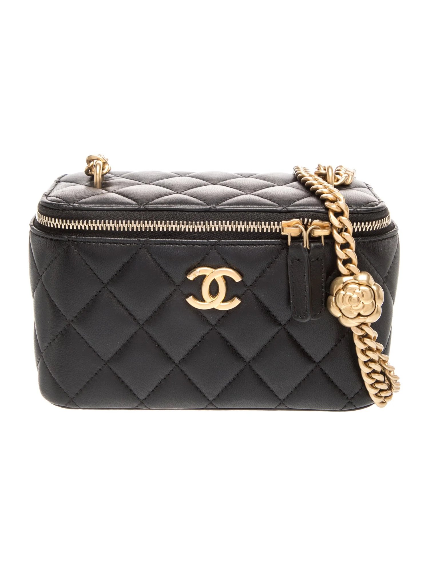 Sweet Camellia Vanity Case