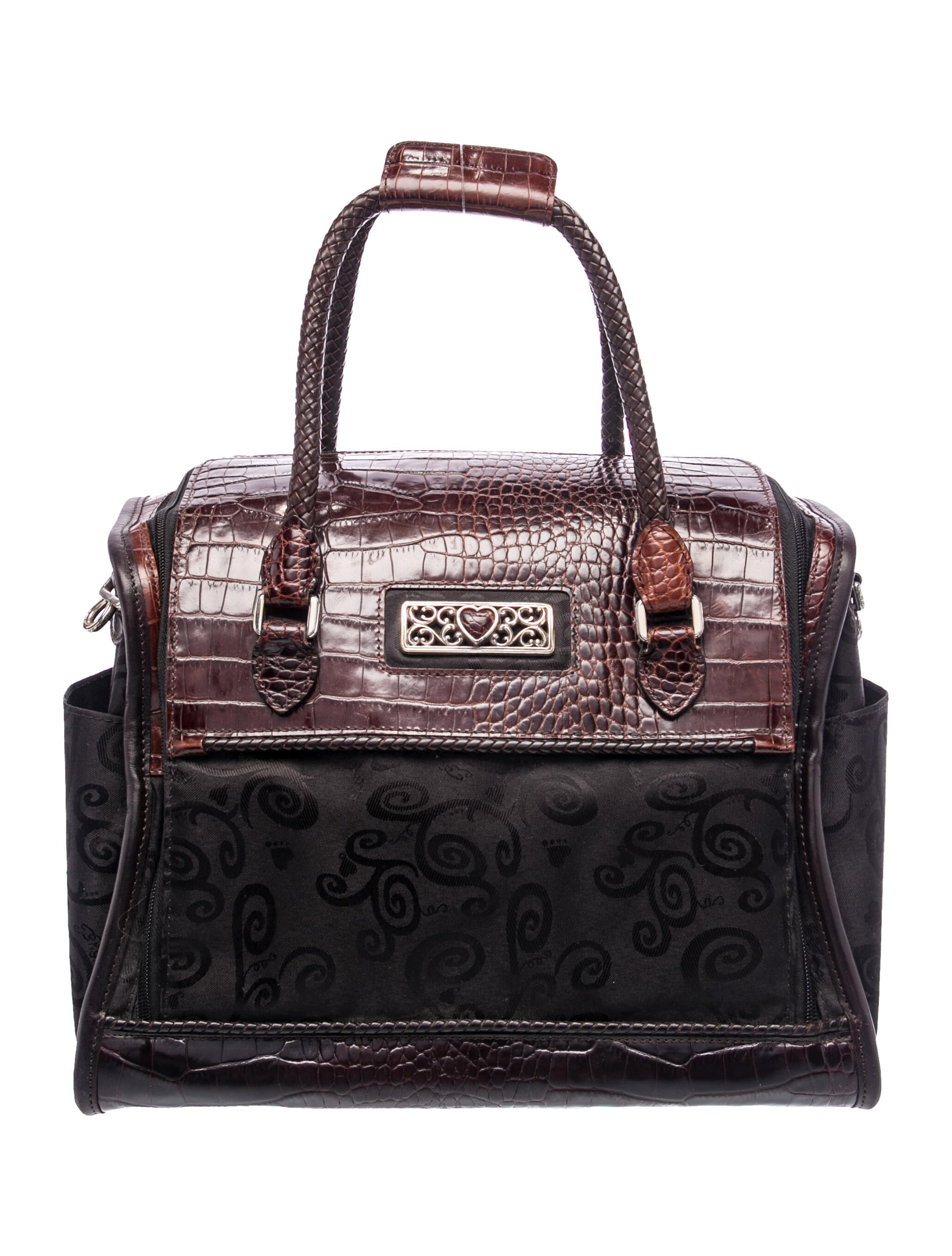 Nylon Weekender Bag