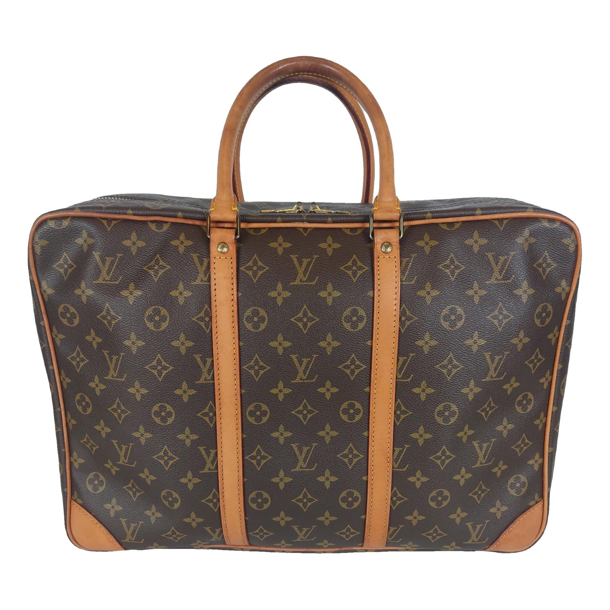 Sirius leather travel bag
