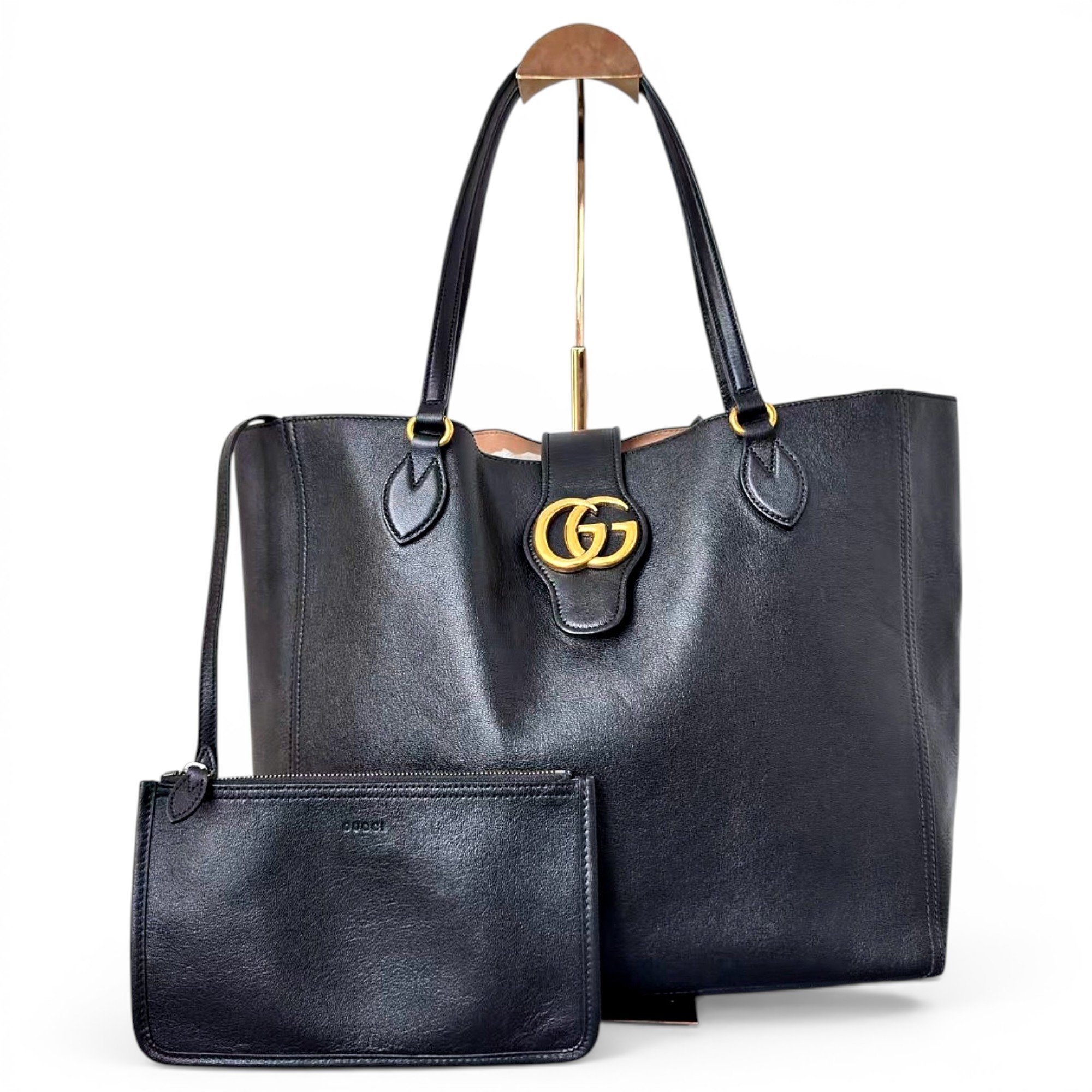 GG Marmont Shopping leather tote