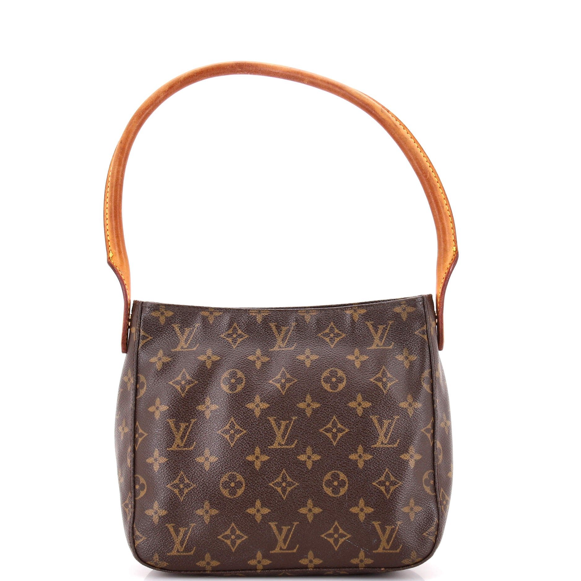 Looping Handbag Monogram Canvas MM