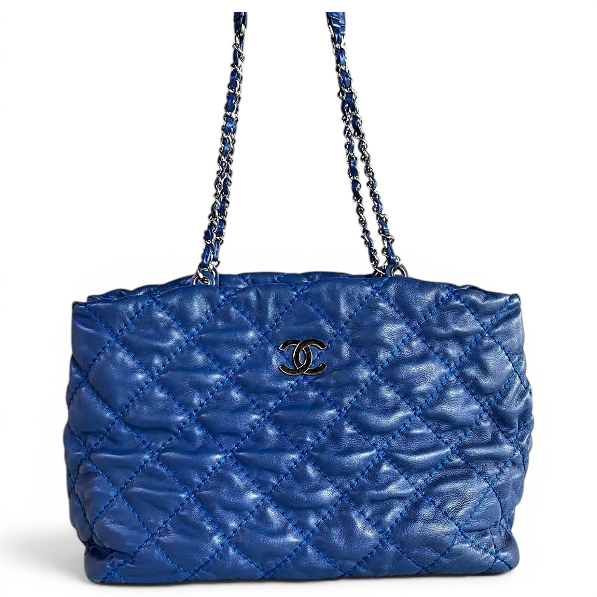 Petite Shopping Tote leather tote