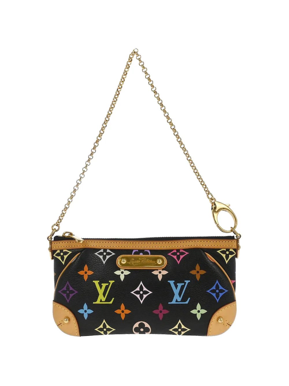 x Takashi Murakami 2012 MM Pochette Milla handbag