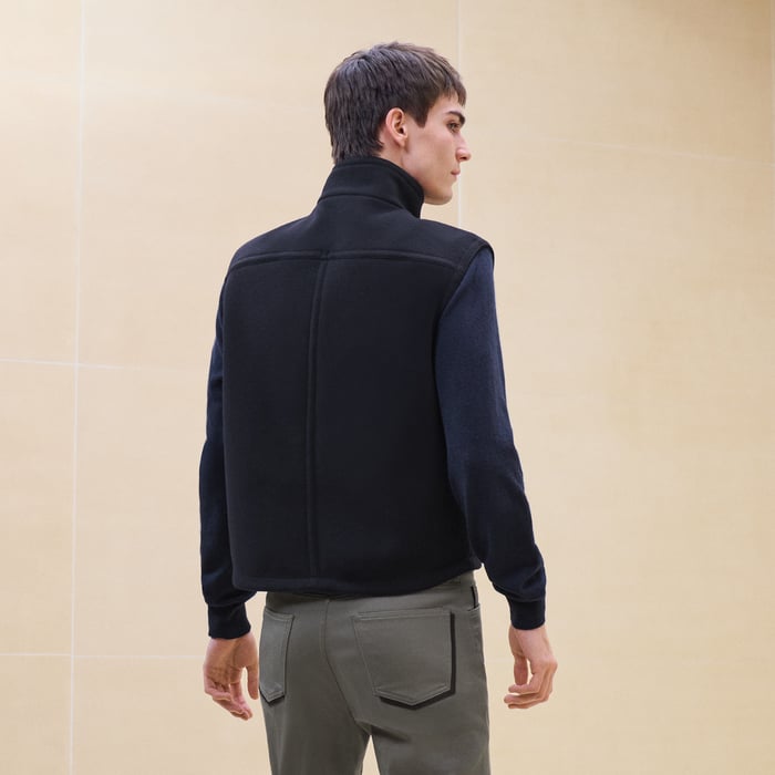 Marine "Poche a Cheval" Vest