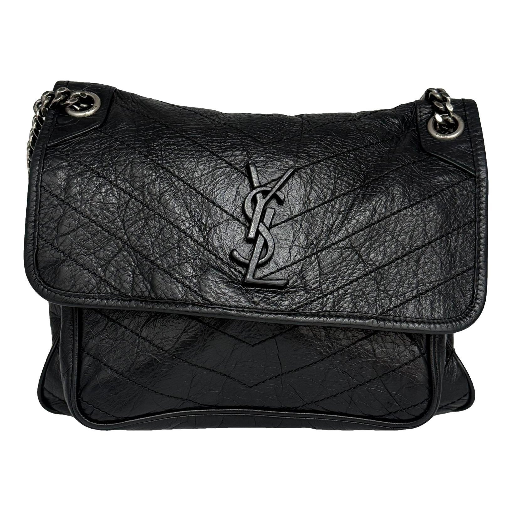 Niki leather handbag