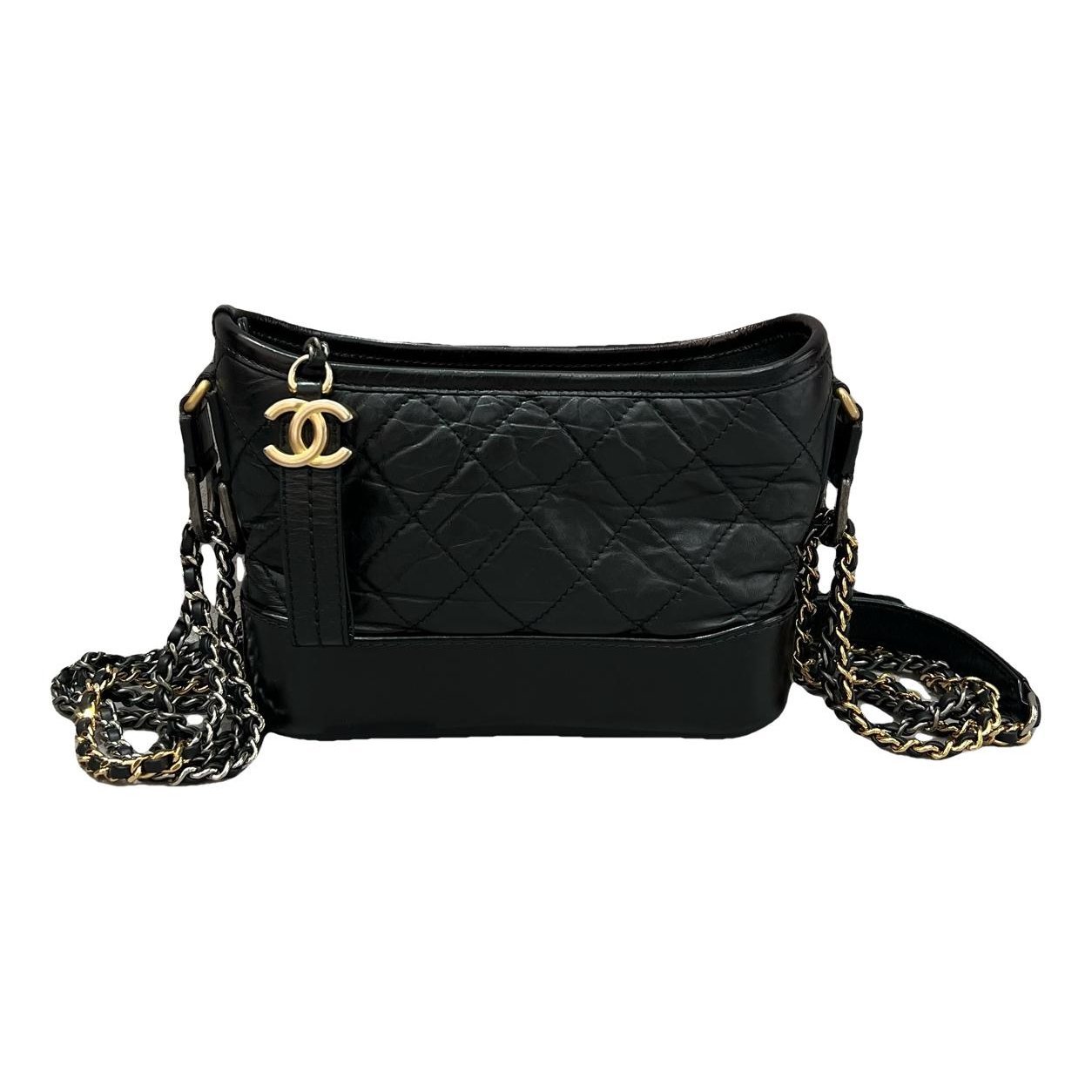 Gabrielle leather handbag