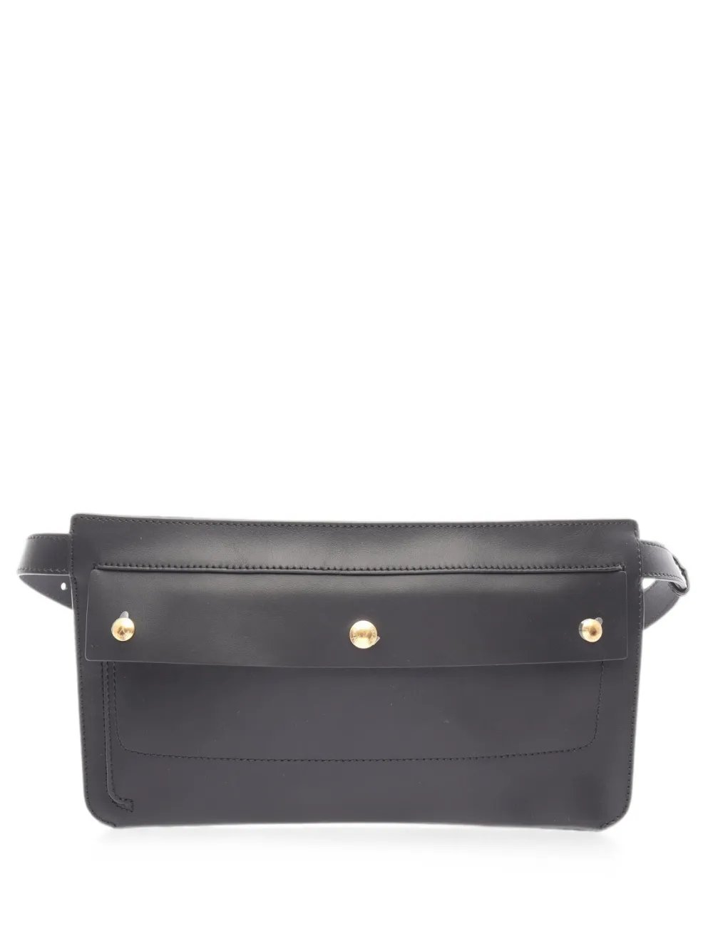 2010s leather belt bag