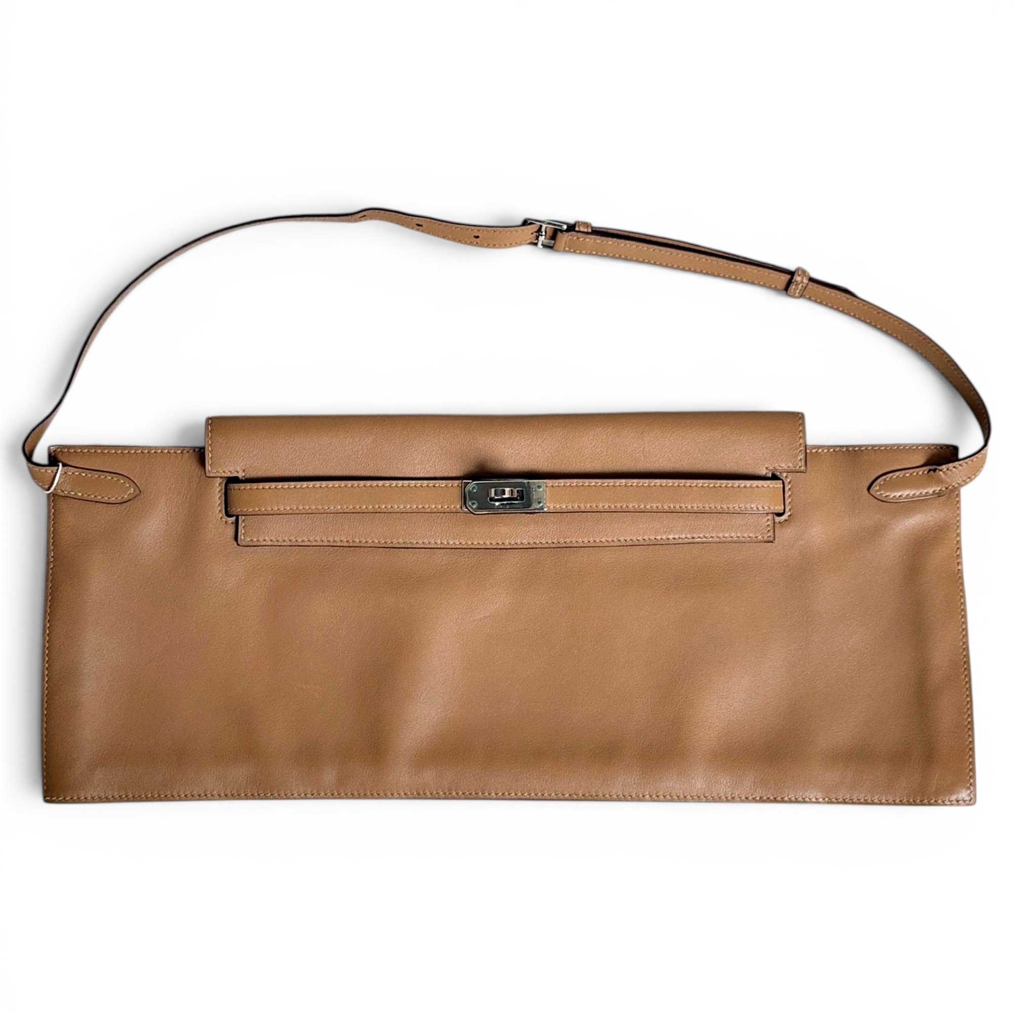 Hermes Kelly Handbag Sikkim Leather