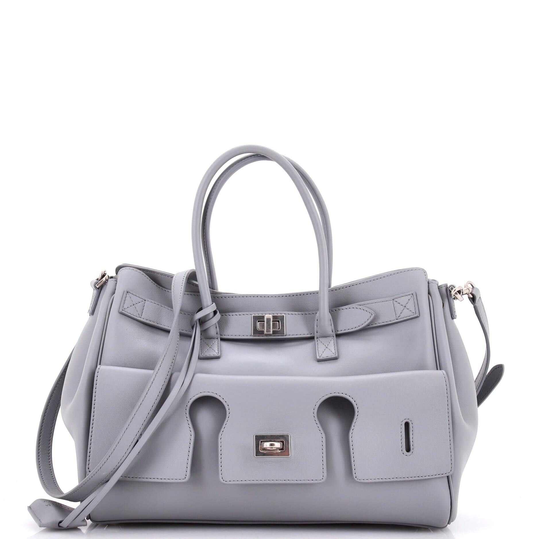 Bel Air Carry All Bag Leather Small