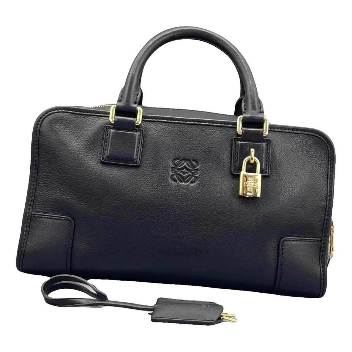 Amazona leather handbag