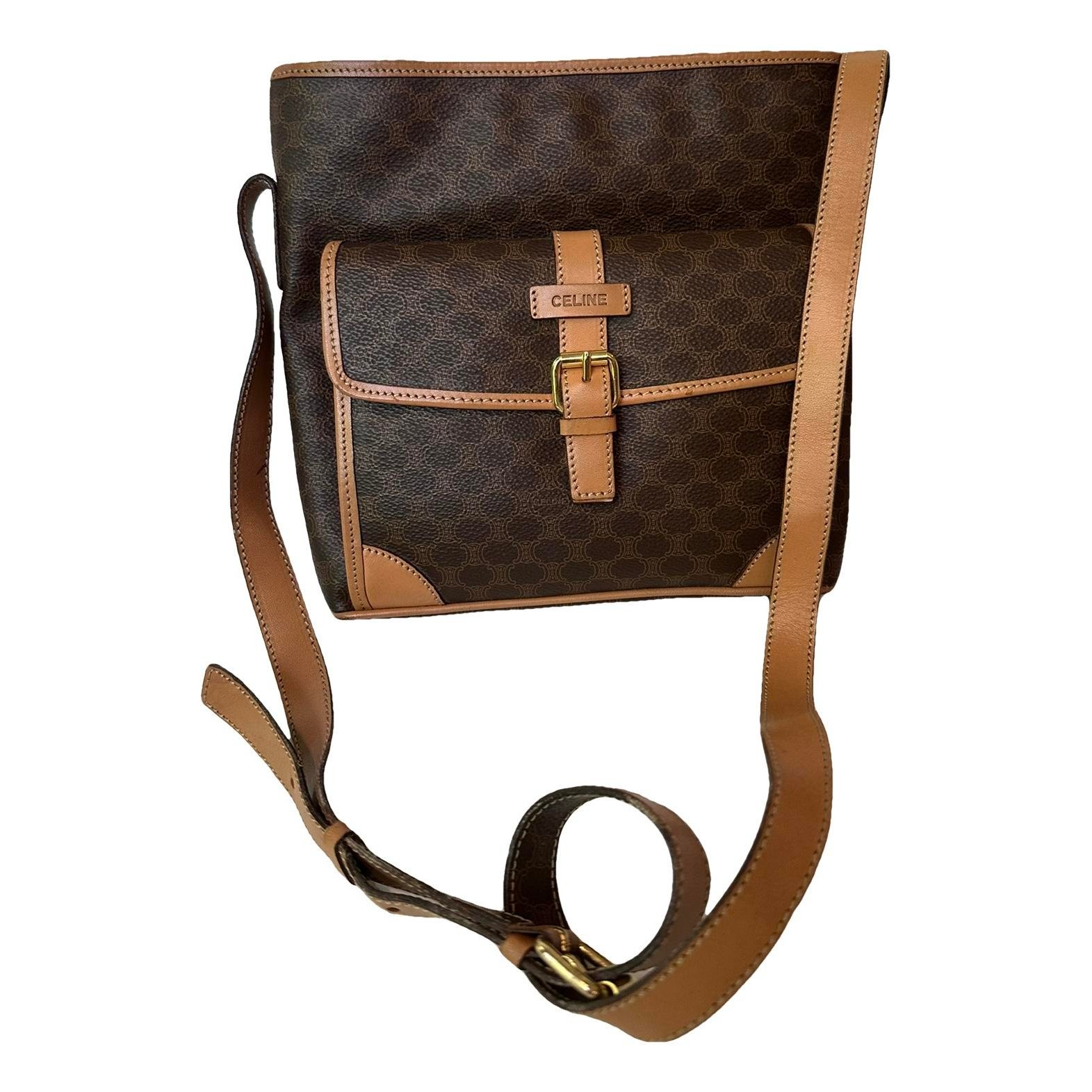 Cloth crossbody bag