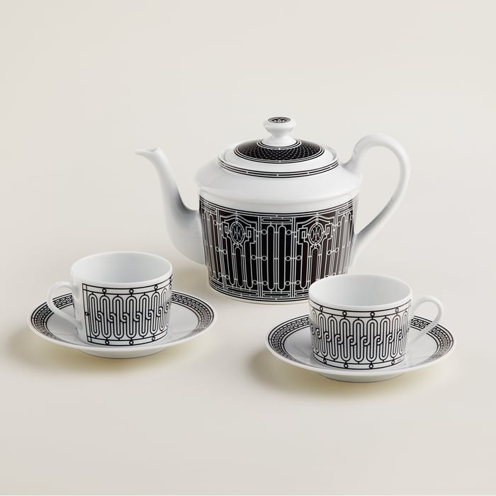 Sans Coloris H Deco Tea Set