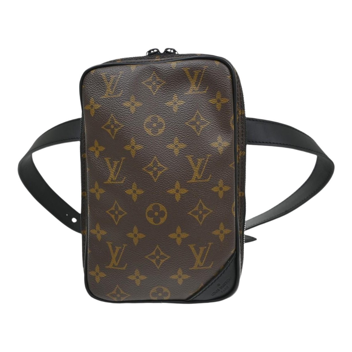 Croisé Utility cloth handbag