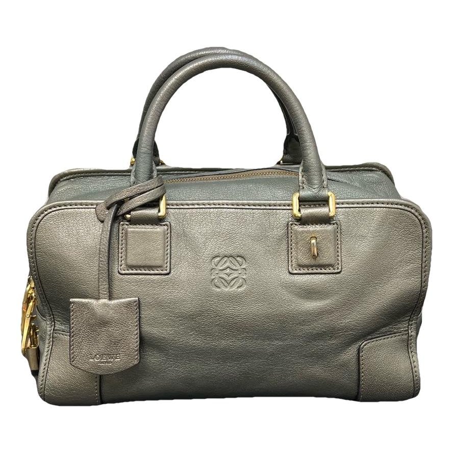 Amazona leather handbag