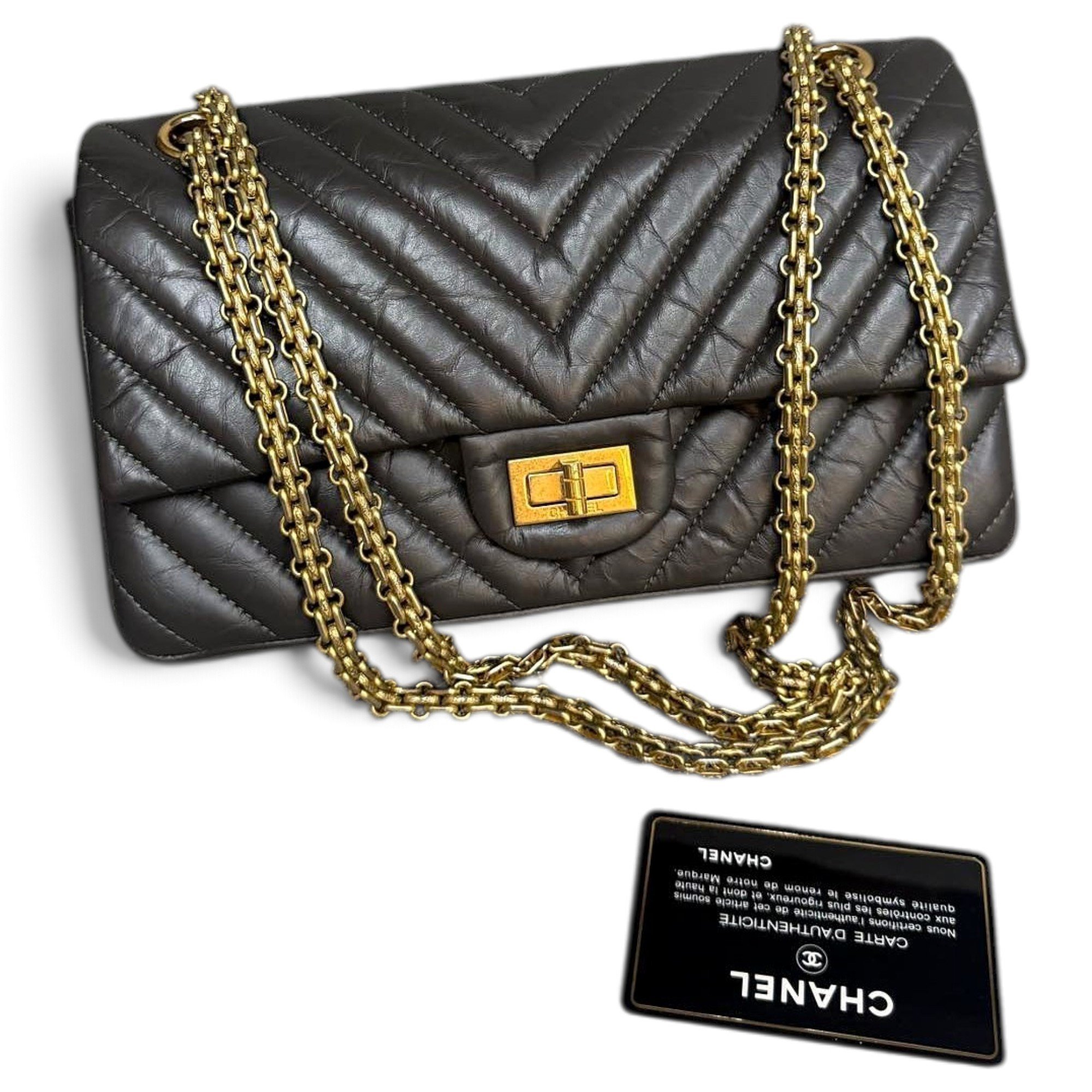 2.55 leather crossbody bag