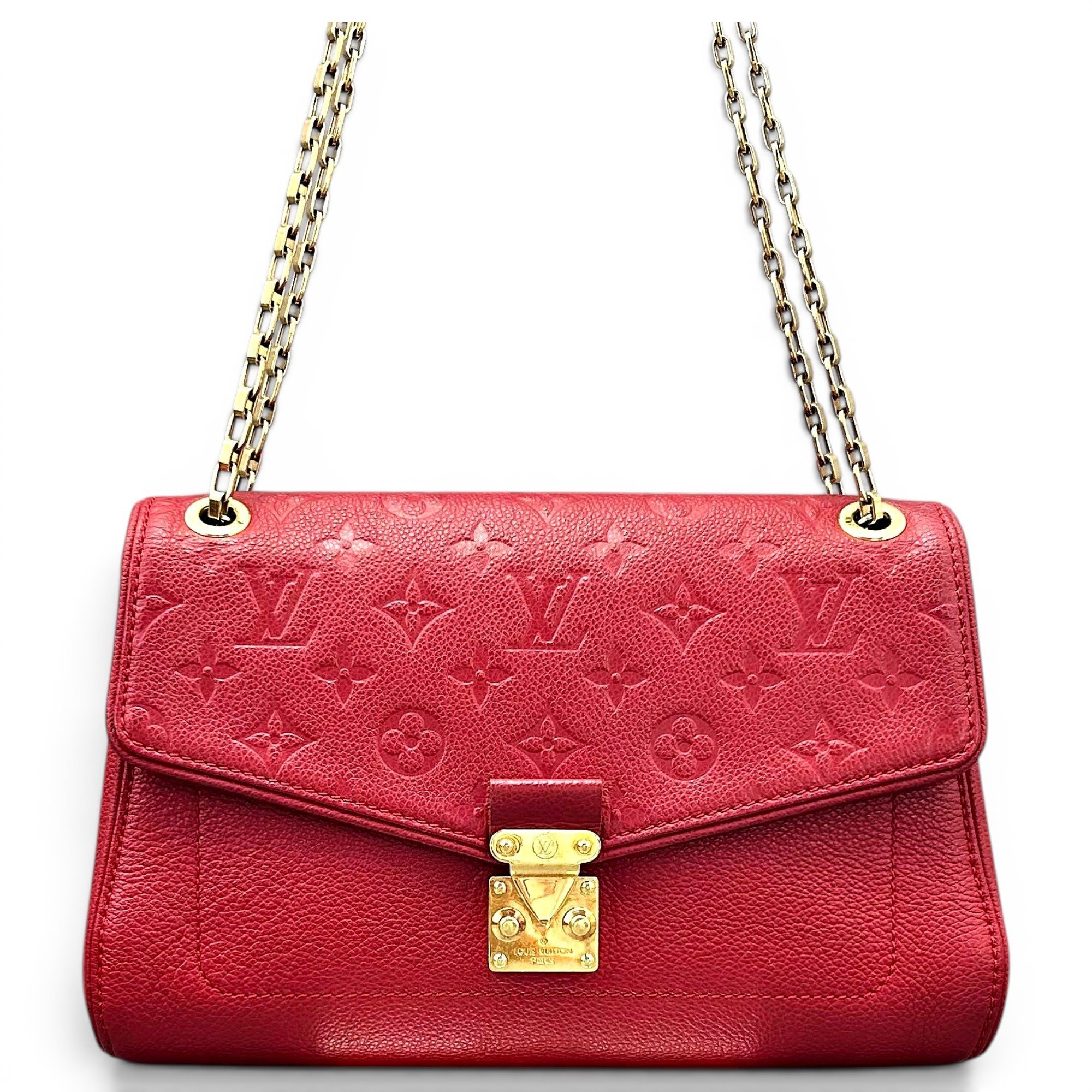 Metis leather handbag