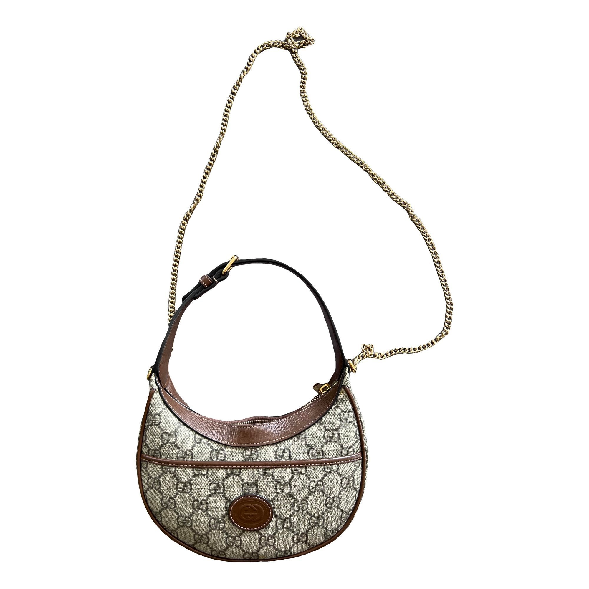 Ophidia leather handbag