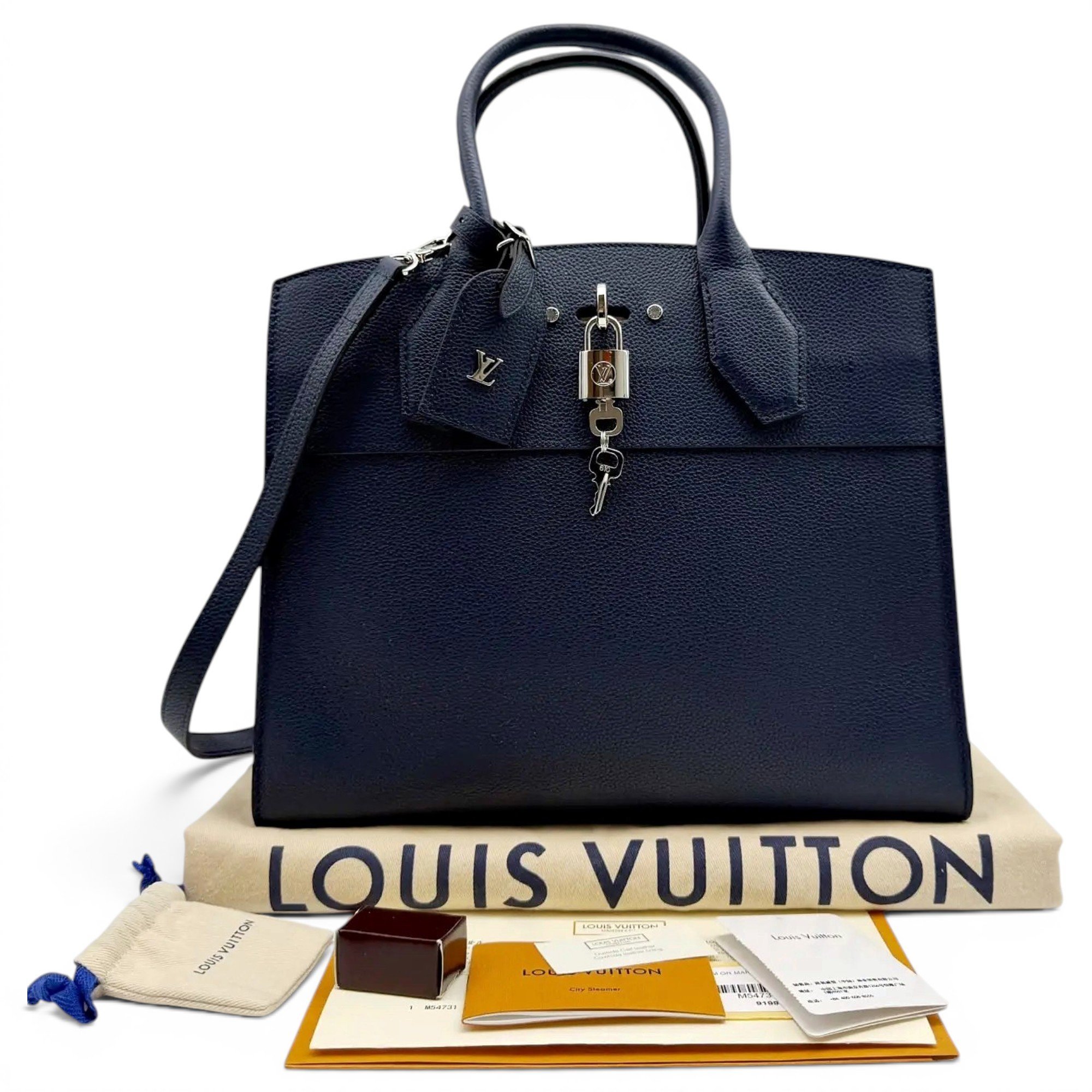 City Steamer leather handbag