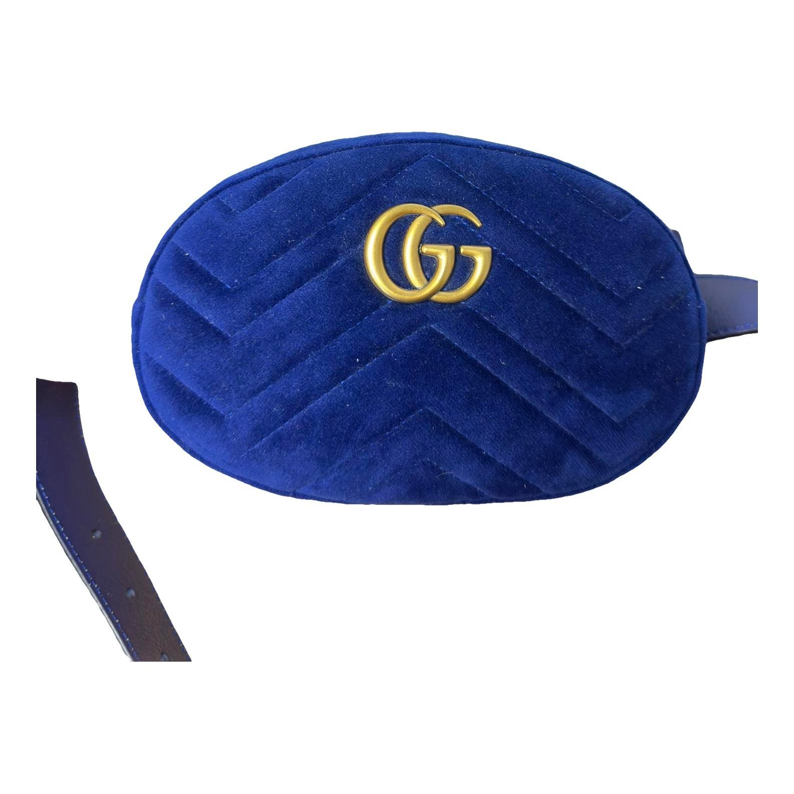 Marmont velvet backpack